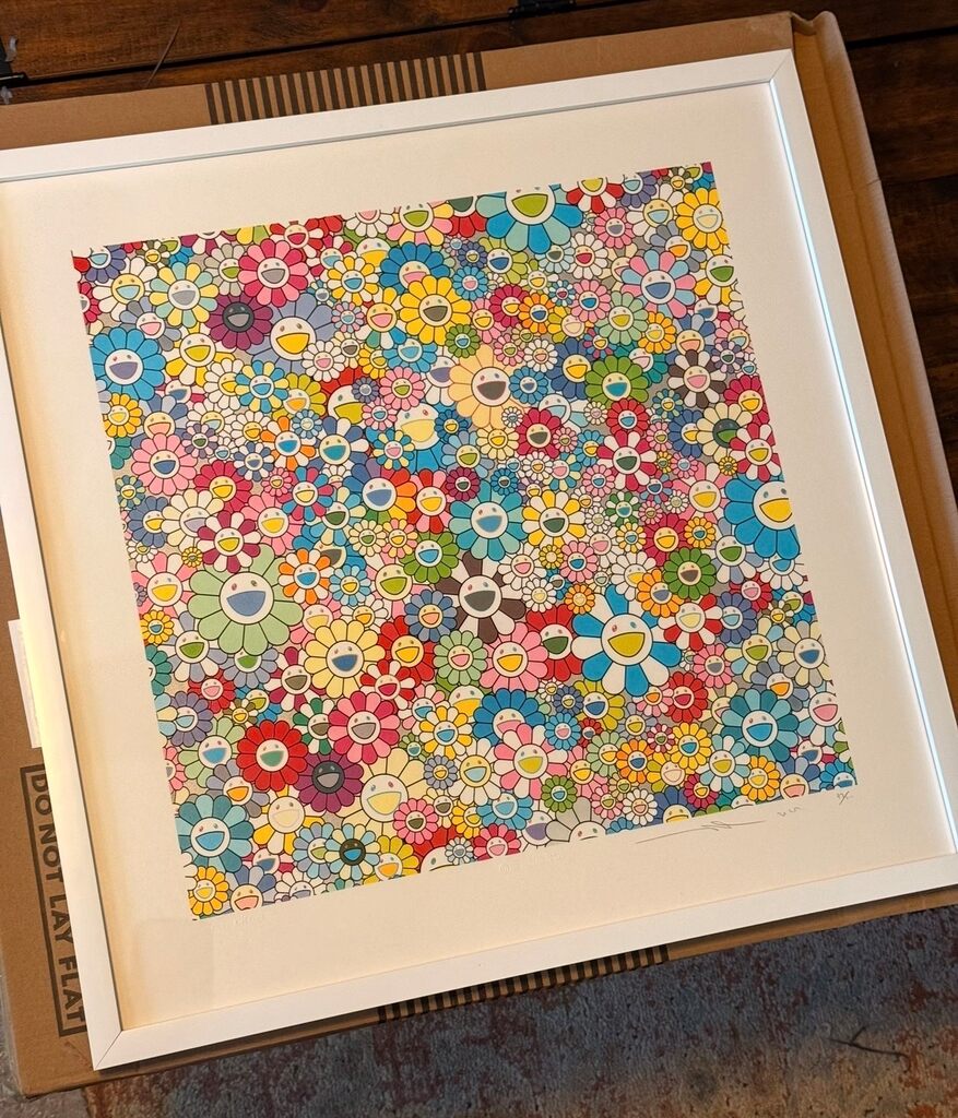Flowers (Large Cleveland Museum Edition Silkscreen)