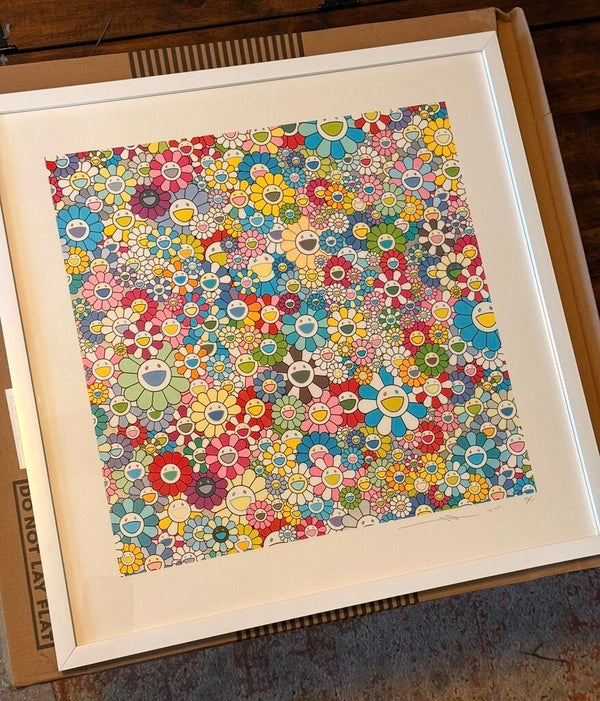 Flowers (Large Cleveland Museum Edition Silkscreen)