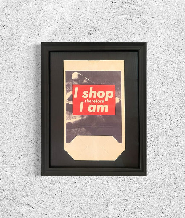 I Shop Therefore I Am