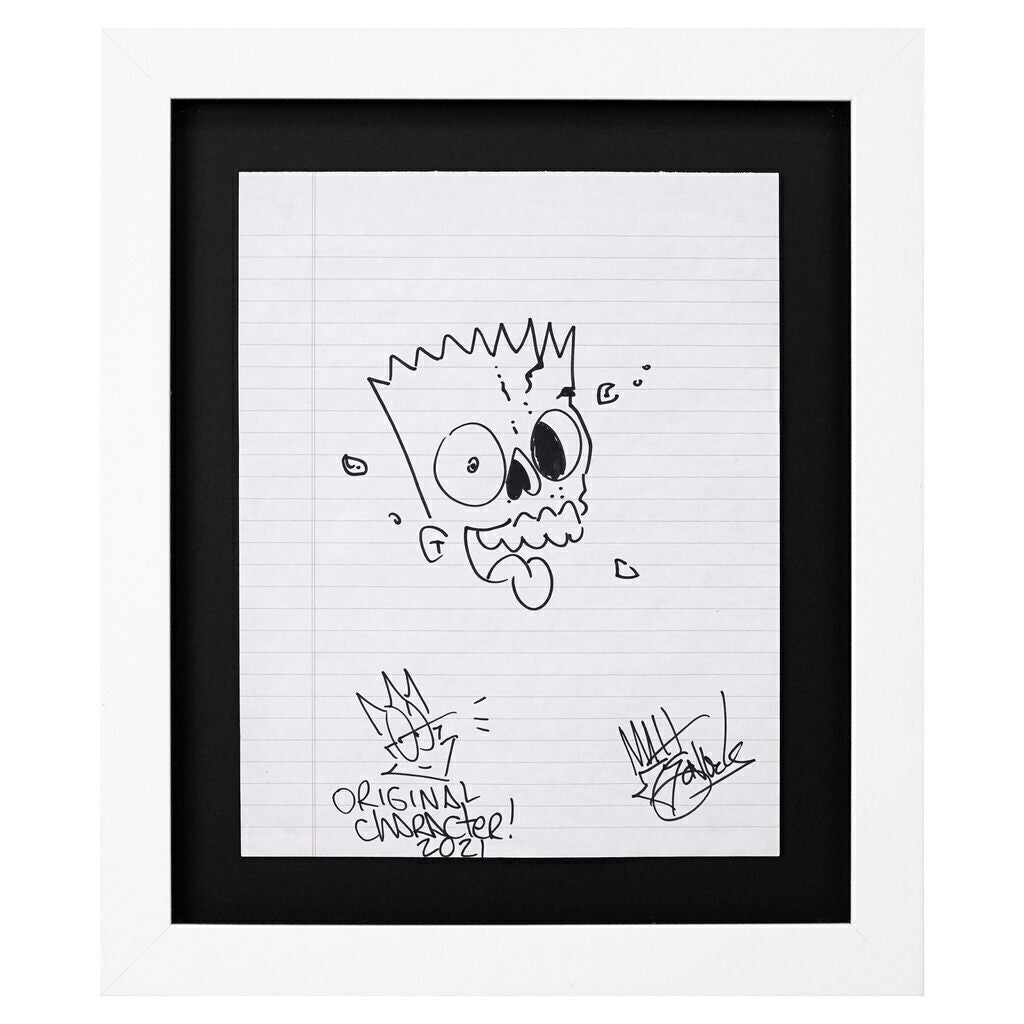 Bart Simpson Sketch (2021)