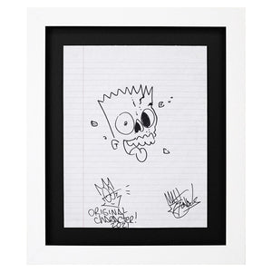 Bart Simpson Sketch (2021)