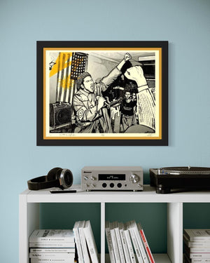 Fist and Flag (Bad Brains)