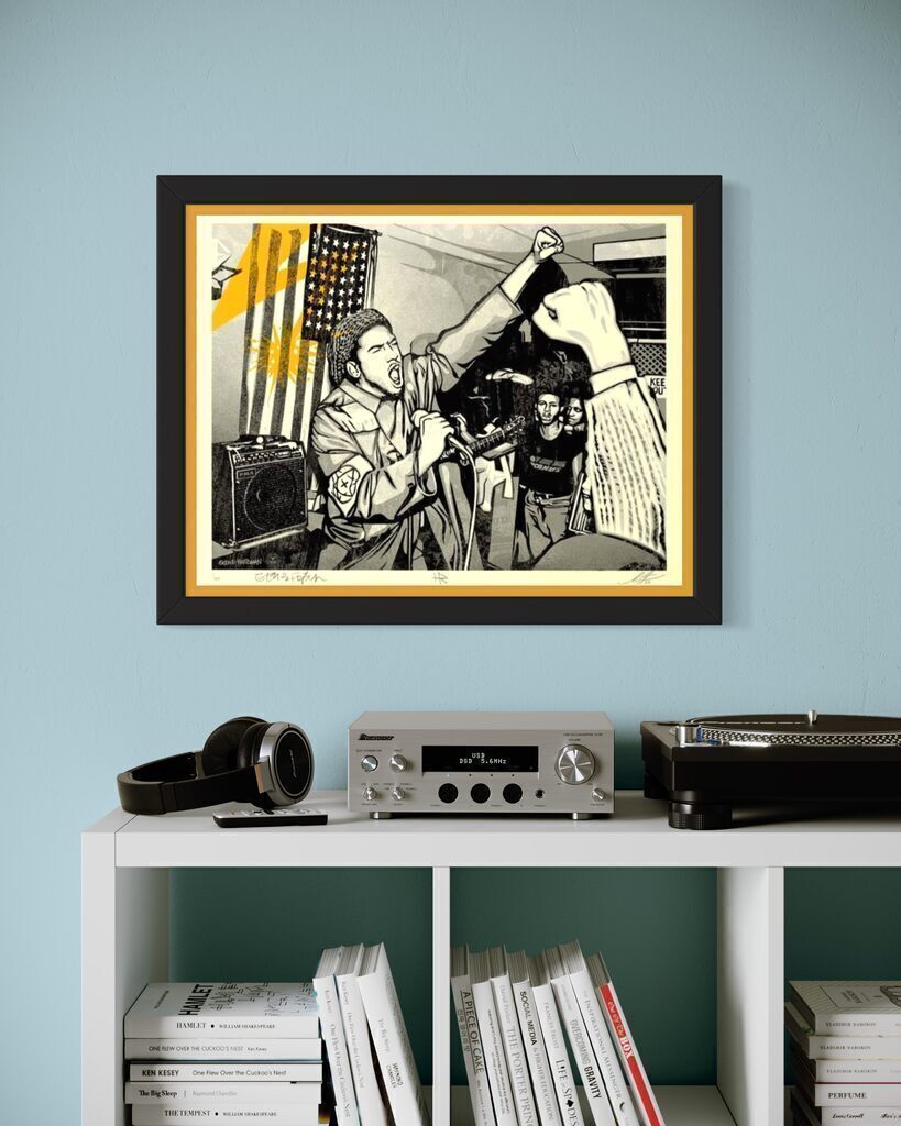 Fist and Flag (Bad Brains)