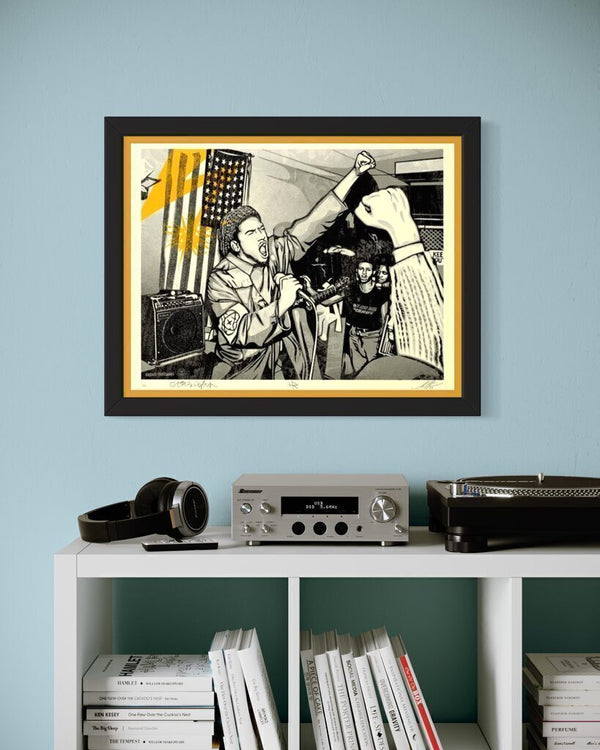 Fist and Flag (Bad Brains)