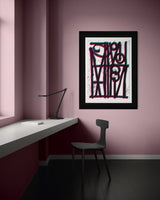 Ludavico & Ludovico (Turquoise & Pink)