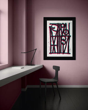 Ludavico & Ludovico (Turquoise & Pink Variant)