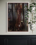 Romance in the age of Uncertainty (Hand signed lithograph)