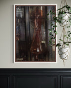 Romance in the age of Uncertainty (Hand signed lithograph)
