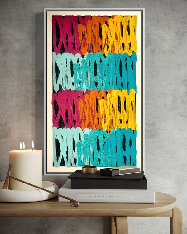 Multi Tags (Original painting on canvas)