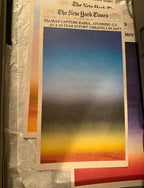 55 Sunrises (Complete set, hand signed by the artist and dated)