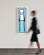 Standing figure (Hand signed, Teal variant)