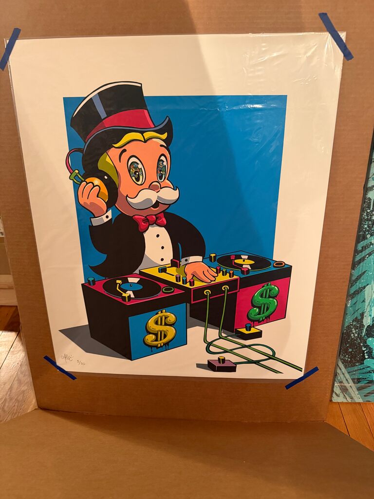 DJ Monopz (BLUE VARIANT)