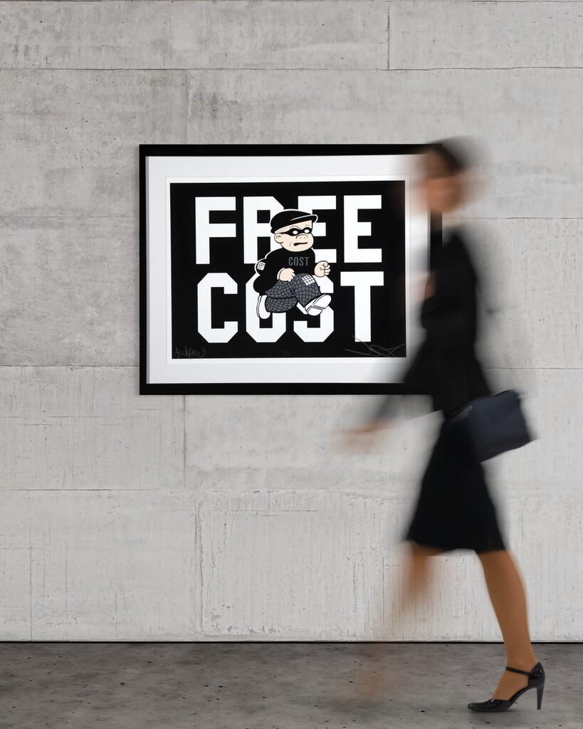 Free Cost (Black Variant)