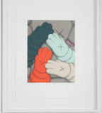 Urge (Suite of ten screenprints) Framed