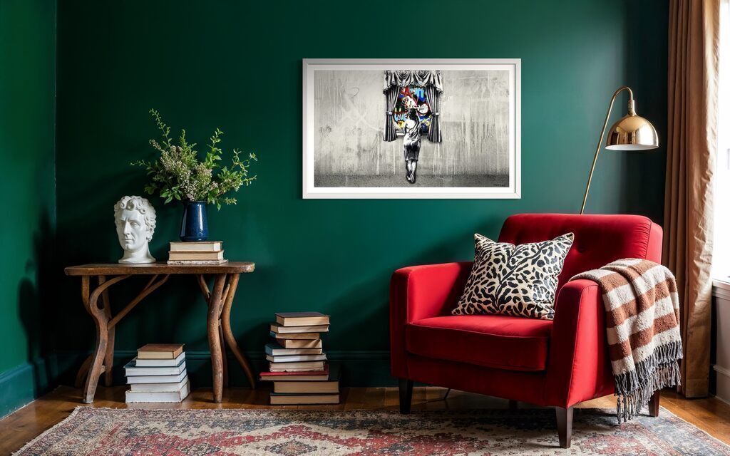 Girl at the window (Reverse) Printer’s Proof