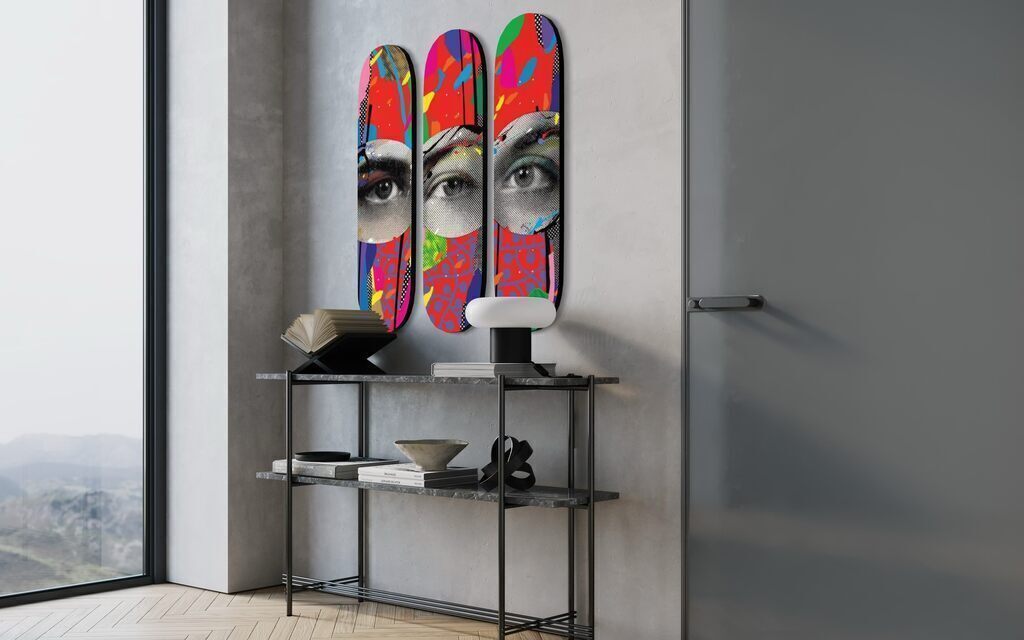I See (Triptych)