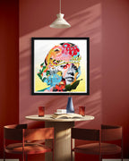 G.E.M.M.A (#4814 Unique) FRAMED E
