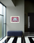 Positive Space / Negative Space Blue/ Red TT1-3