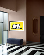 Sleeping Baby (Yellow Variant)