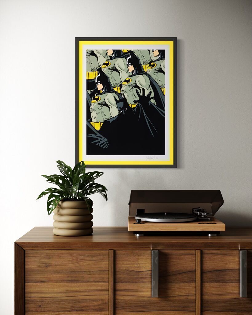 Here comes the night (Batman), Main edition, Artist proof