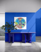 Beautiful Flower Diamond Spin Painting (TT3-2)
