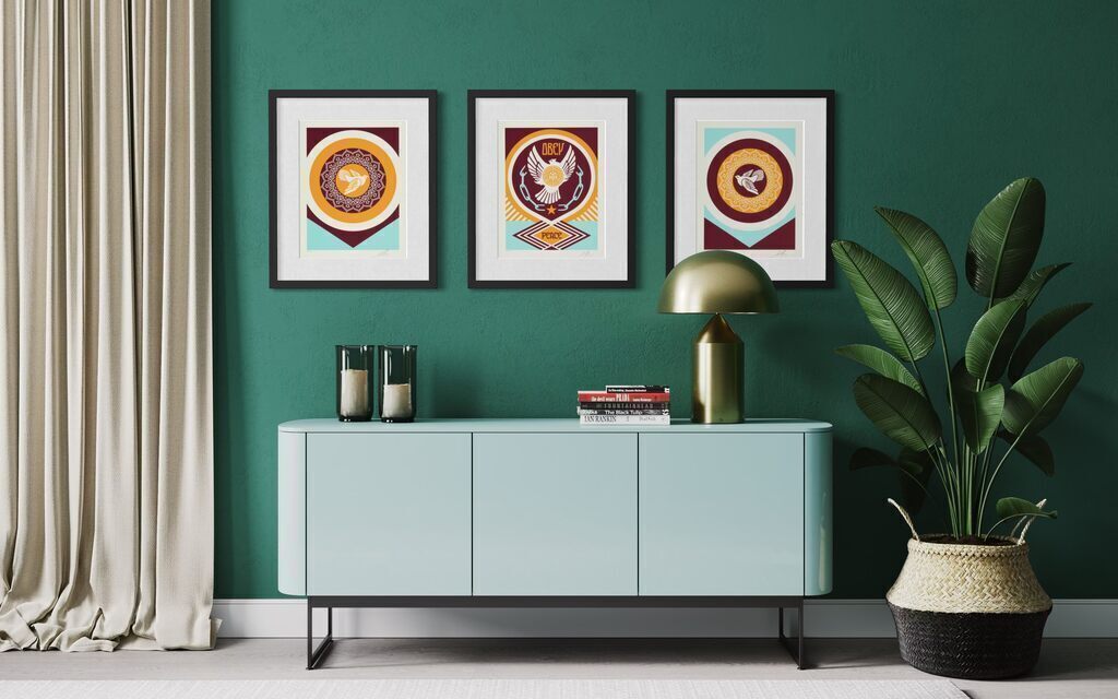 Peace Triptych (Series II)