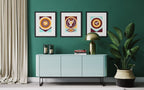 Peace Triptych (Series II)