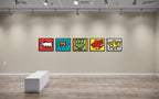 Icons Portfolio (Five Screenprints)