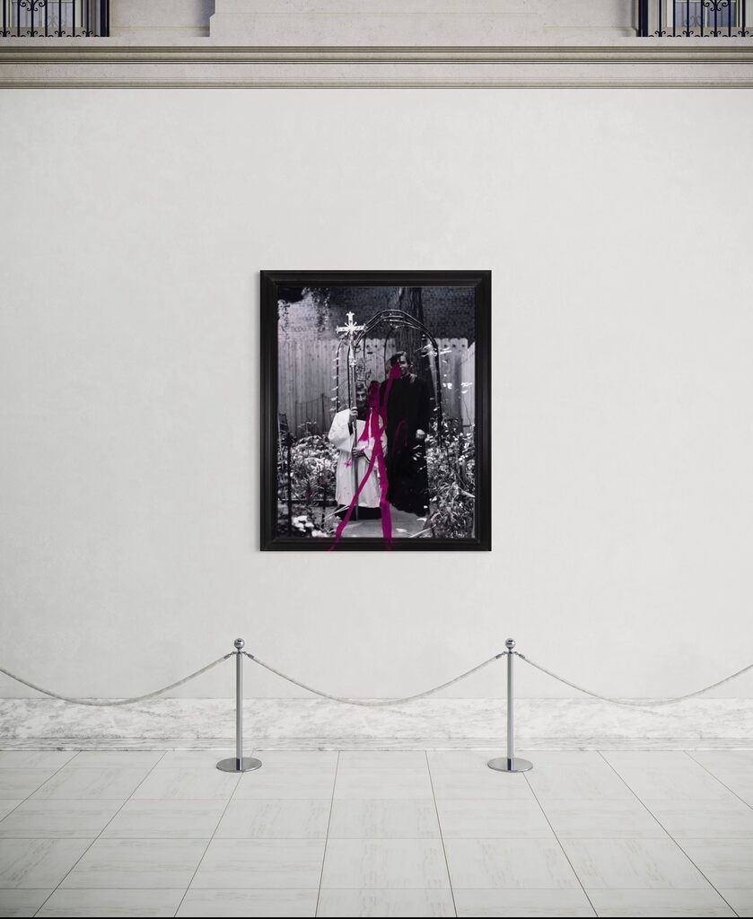 Priests (Maurizio Cattelan and George Condo)
