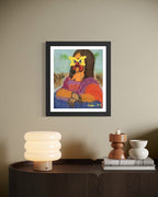 Slawn’s Mona Lisa (Slawn x Mertra VIP pop up print)