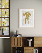 Man in the Forrest (Gold Variant)