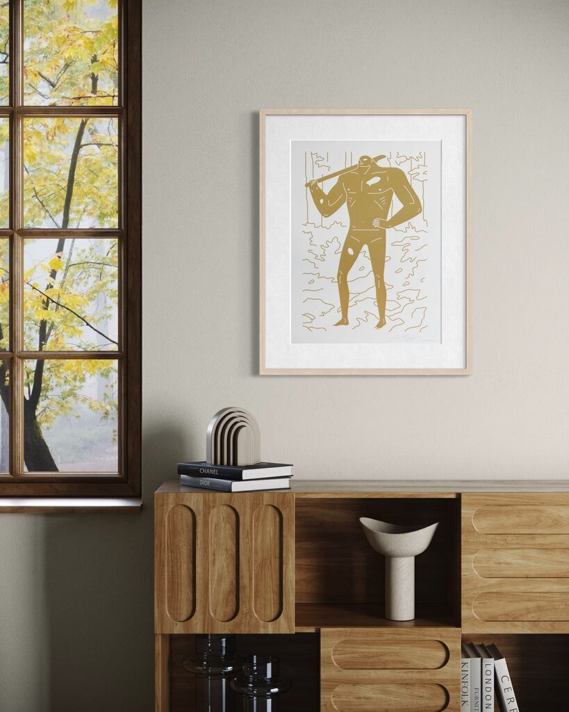 Man in the Forrest (Gold Variant)