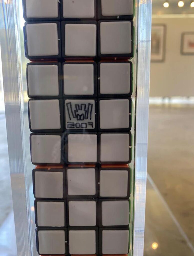 Rubik Jaws (Bad Men) Rubik Cubism