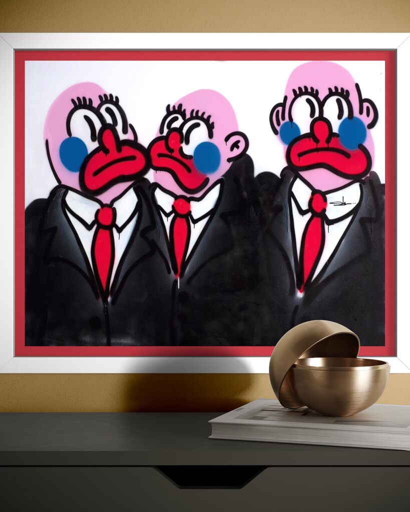 Three Arthurs (Three Art Dealers)