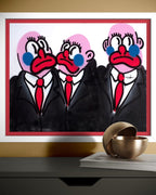Three Arthurs (Three Art Dealers)