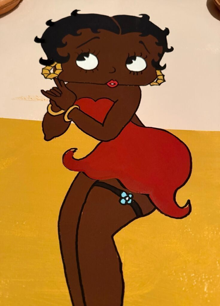 Esther Jones (Heavily Hand Finished, AP / ARTIST PROOF)