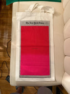 Sho Shibuya X Saint Laurent (55 sunrises, stamped print with silkscreened bag)