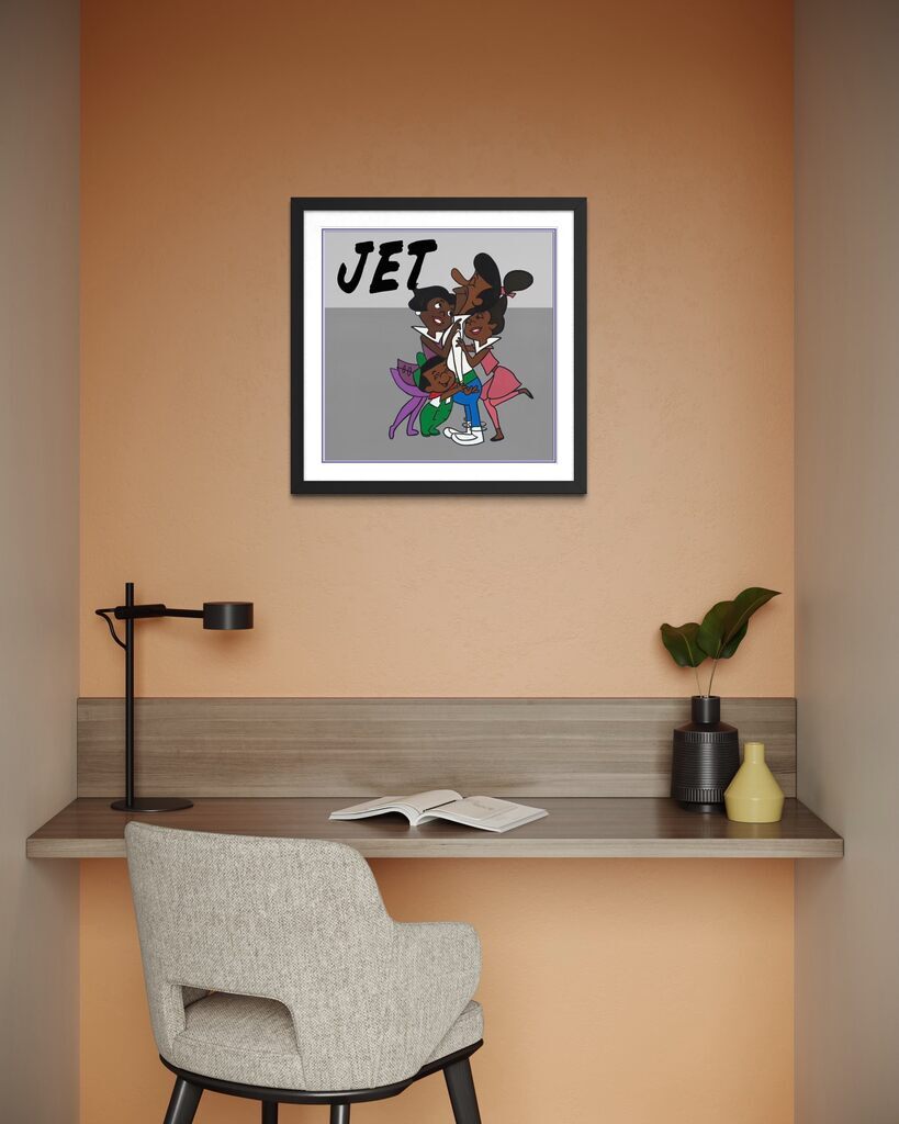 Rich in Family (Black Variant, Jetsettin’)