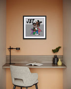 Rich in Family (Black Variant, Jetsettin’)