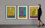 Montreux Jazz Festival Suite (3 silkscreen prints)