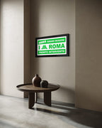 Pronto Intervento Roma (I invade Rome, Green Variant) Rome Invasion