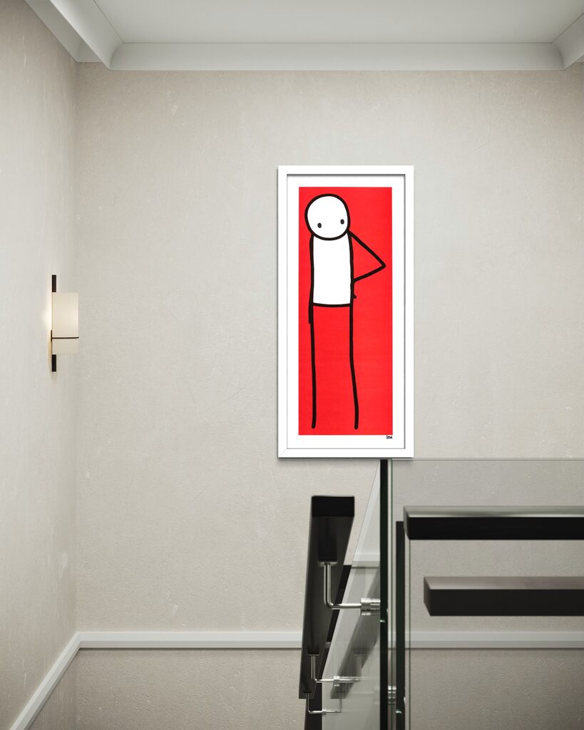 Hip (Signed, Red, Japanese Variant)