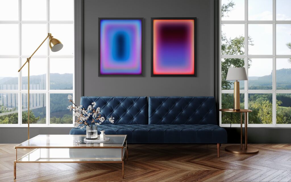 Genesis & Tessellate Diptych (Two works)