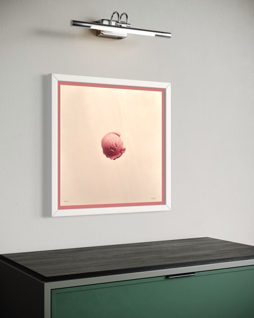 Light Pink Ice Cream Scoop (Jeni’s)