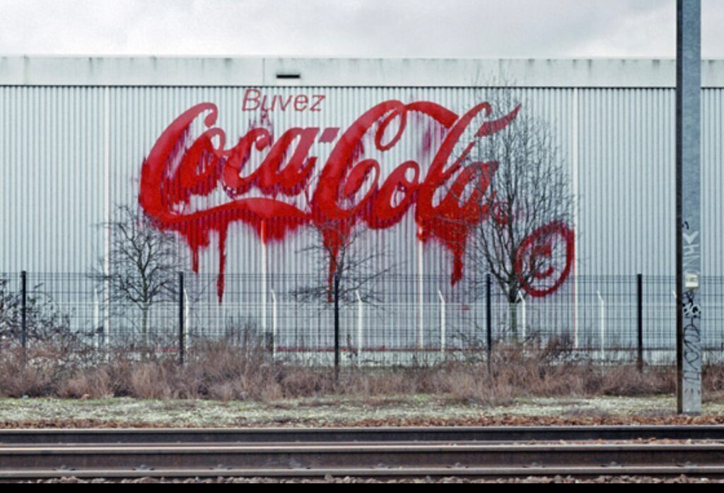 Liquidated Coca Cola (Luminescent Print Edition)