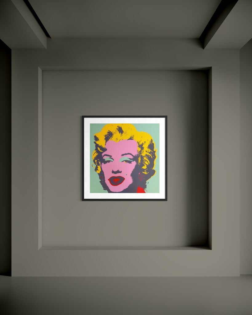Marilyn 11.23 (From the “Marilyn Monroe”portfolio)