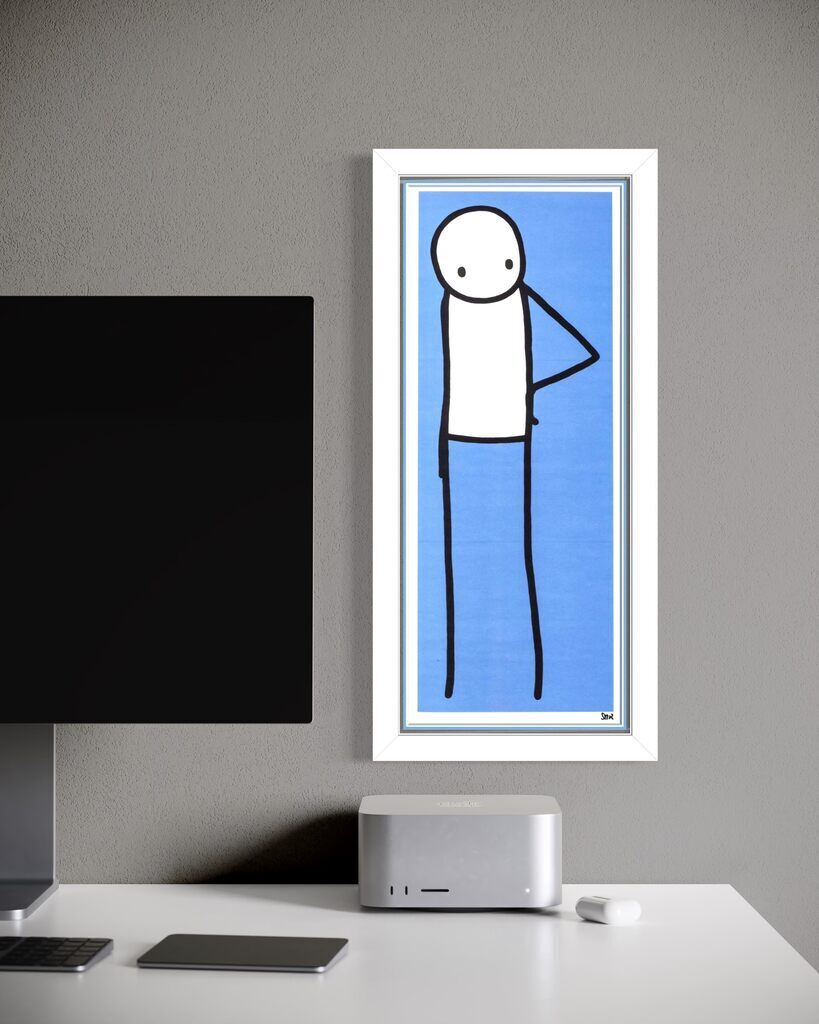 Hip (Hand Signed, Blue Variant)