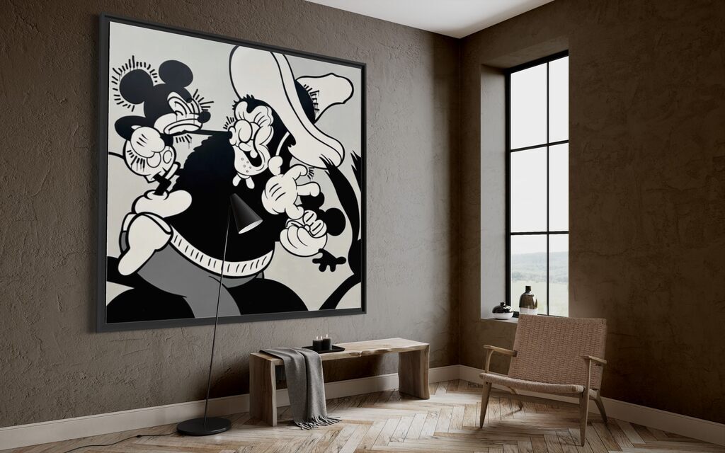 Slippery Mickey