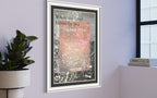 Where the Land Meets the Sea Signed Lithograph (yellow)