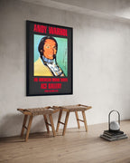 Ace Gallery Exhibition Poster "The American Indian Series" Black (Signed)